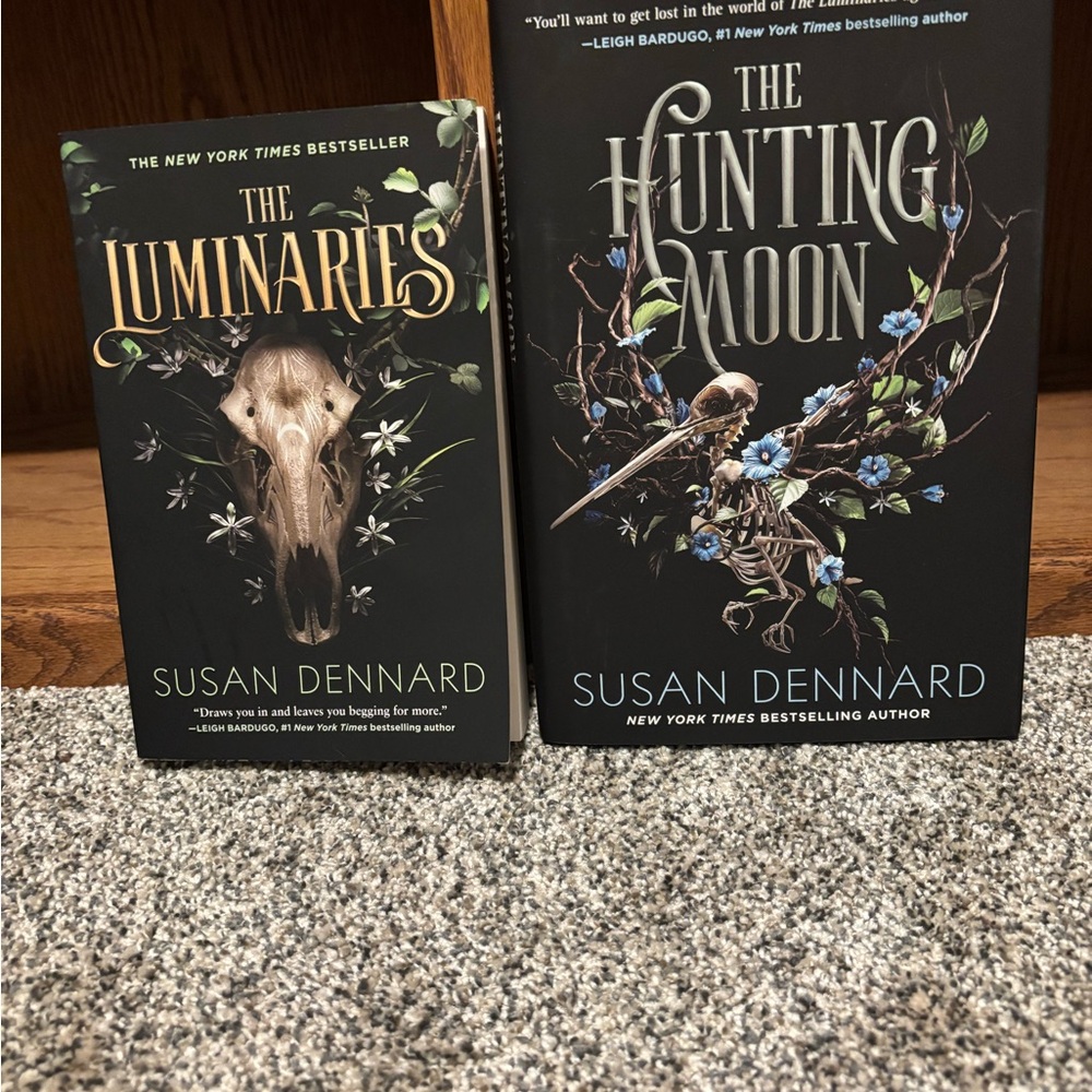 The Luminaries and The Hunting Moon Book Set